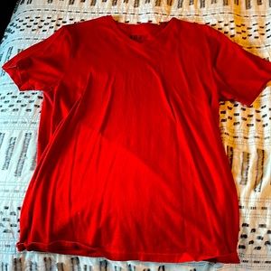 Fox v neck tshirt